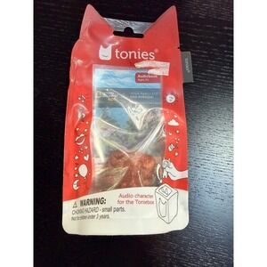 Tonies National Geographic Kids Octopus Audio Character OS Orange NWT NEW